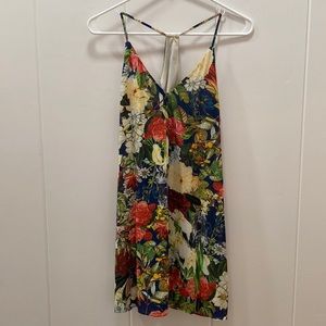 Alice + Olivia floral dress